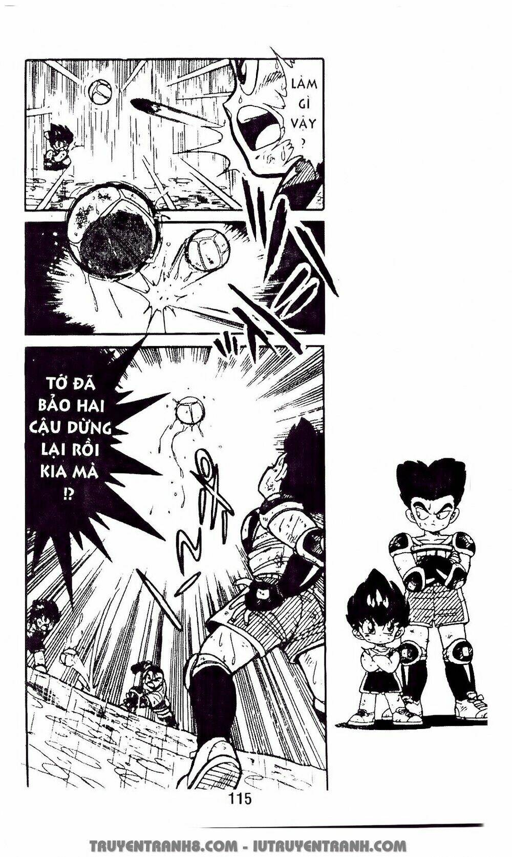 Vua Bóng Ném: Chapter 3.2