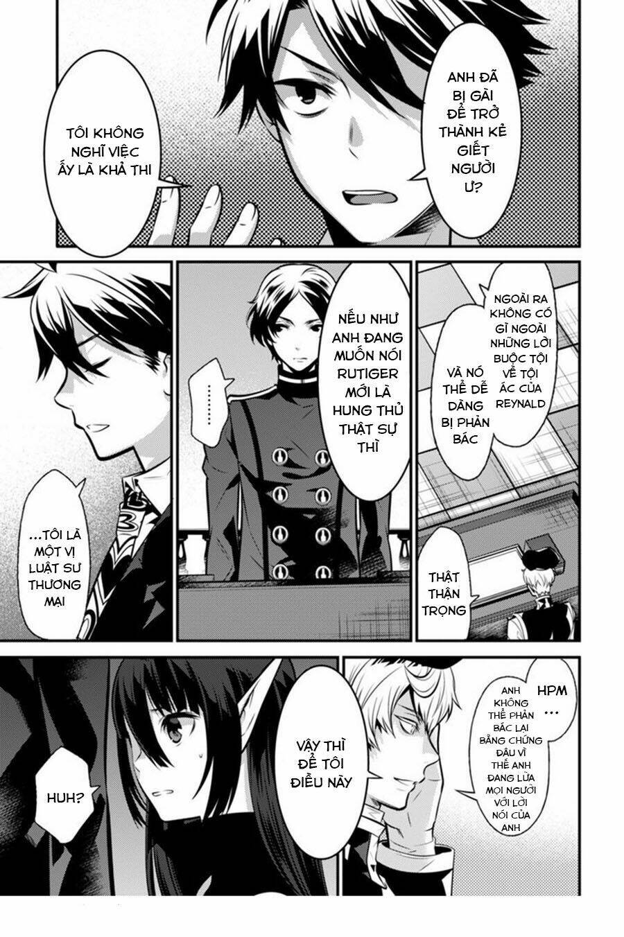 Luật Sư Hai Thế Giới: Chapter 5