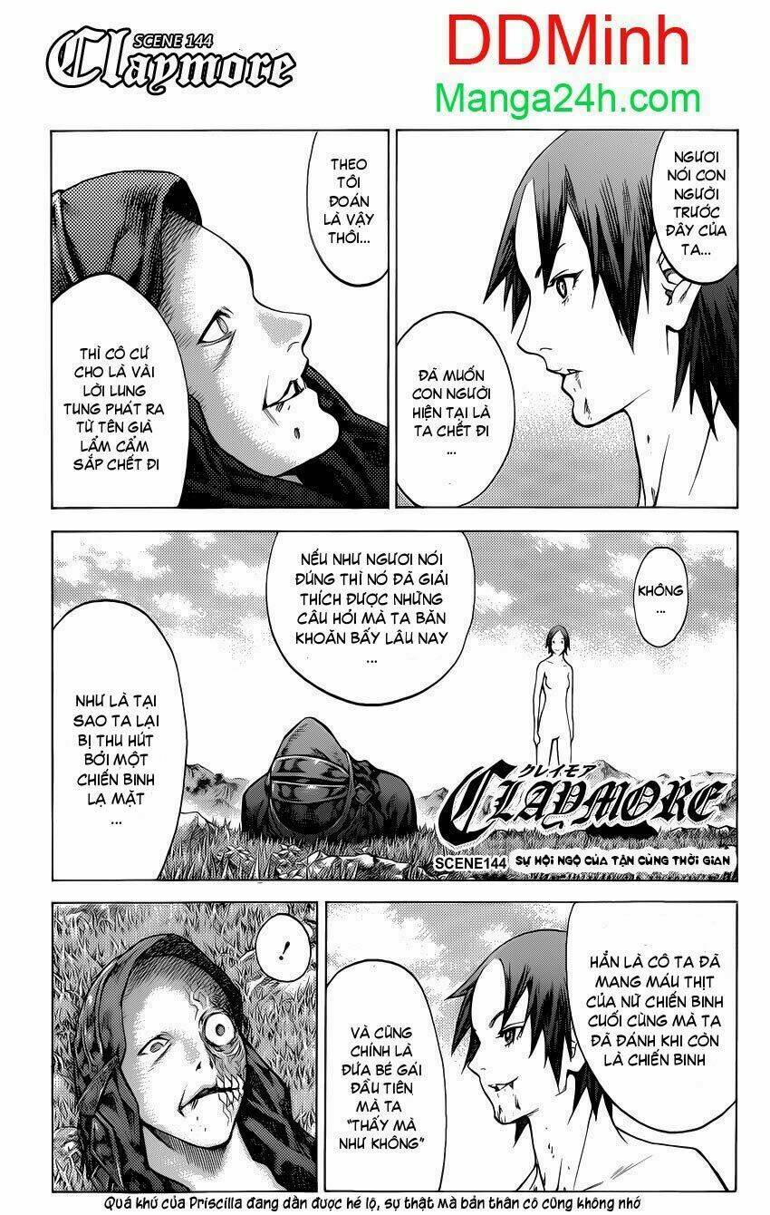 Mắt Bạc: Chapter 144