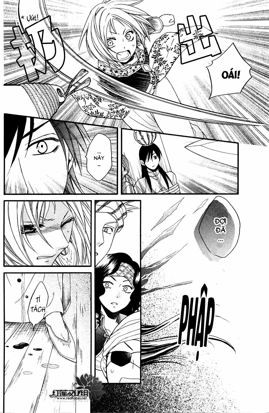 Sabaku no Harem: Chapter 11