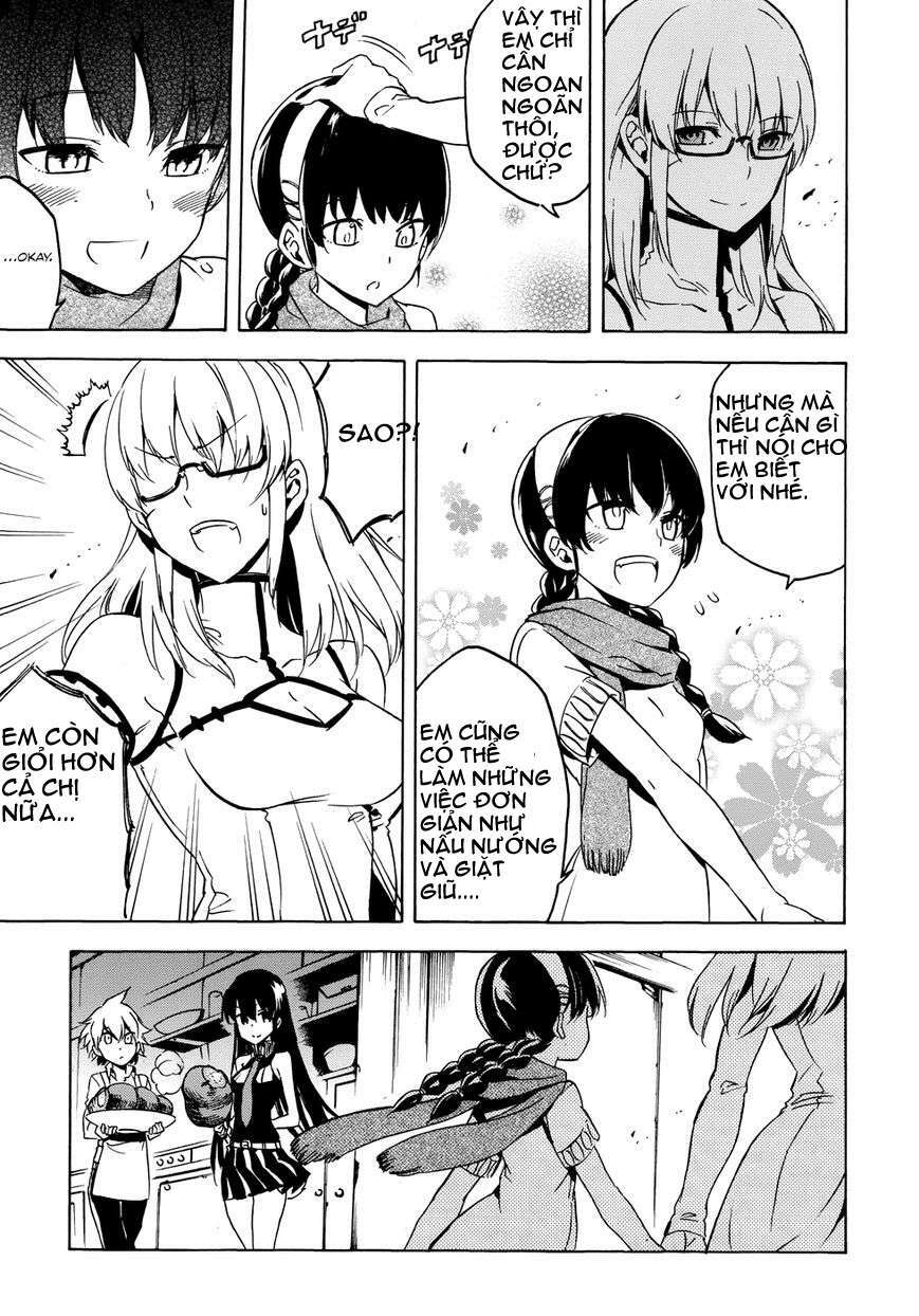 Akame Ga Kiru: Chapter 53.5