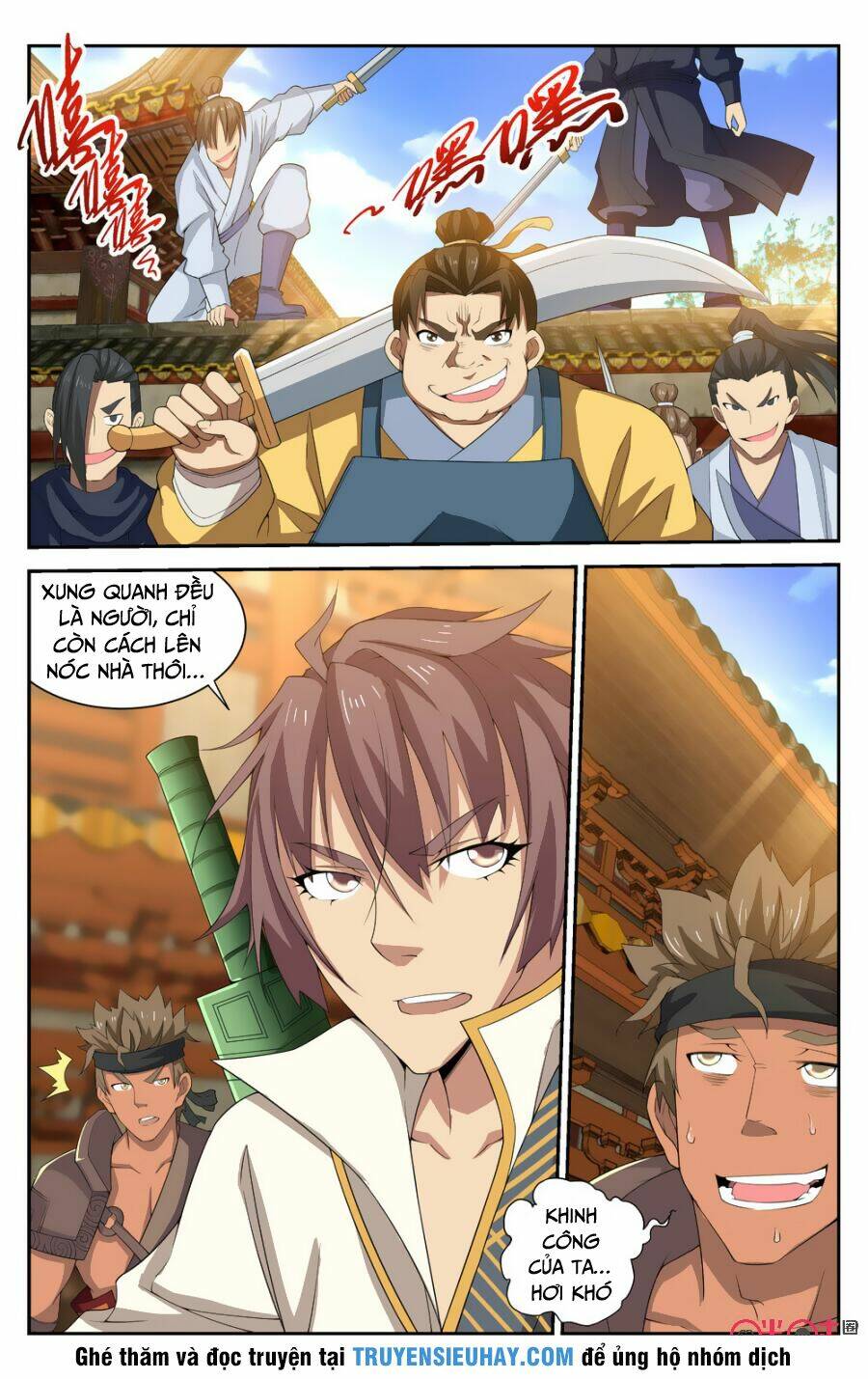 Độc Sấm Thiên Nhai: Chapter 71