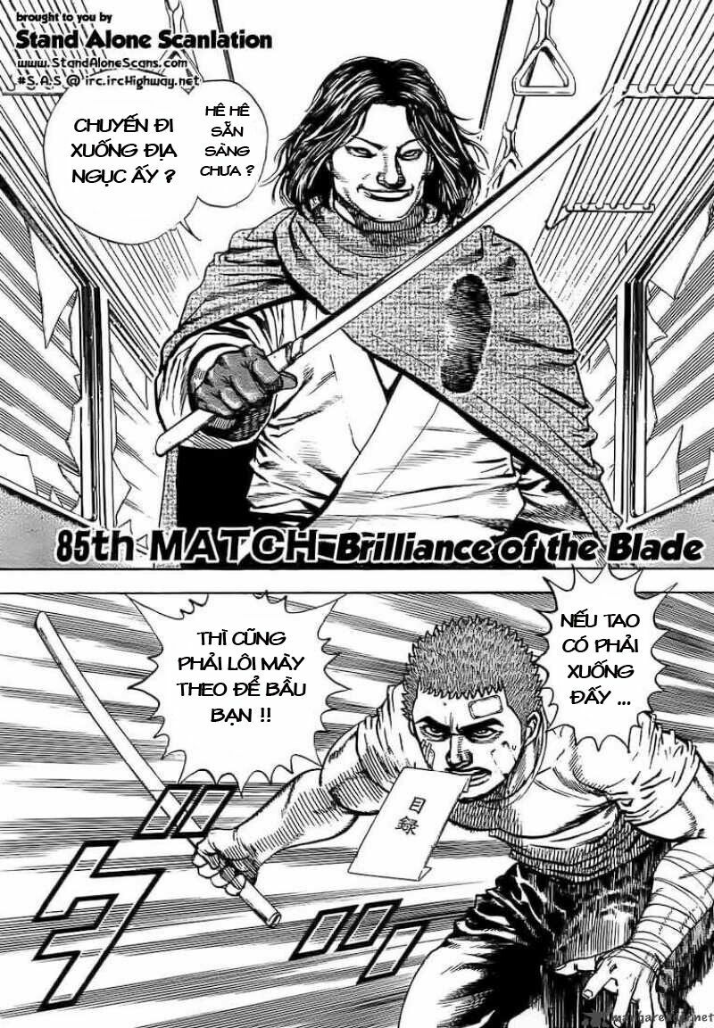 Tough - Miyazawa Kiichi: Chapter 85