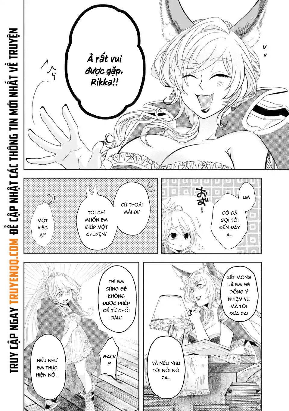 Level 0 No Maou-Sama, Isekai De Boukensha Wo Hajimemasu: Chapter 2.5