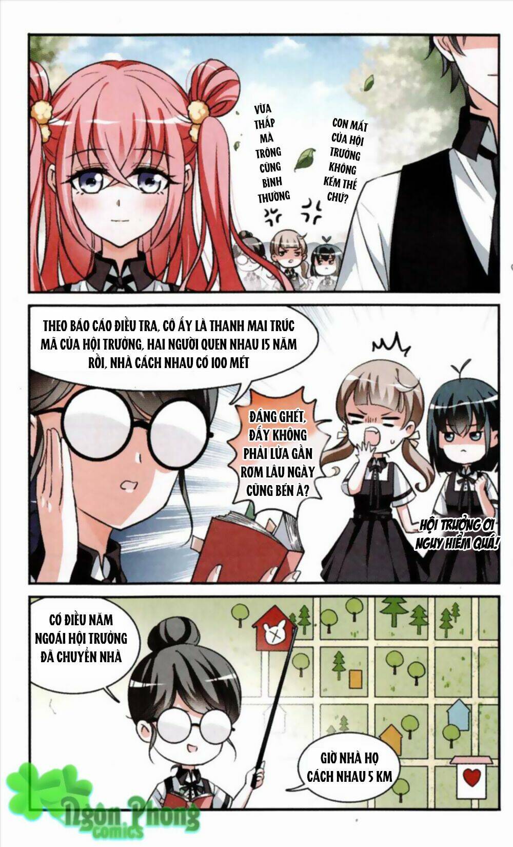 Cố Lên! cô Đầu Bếp: Chapter 4