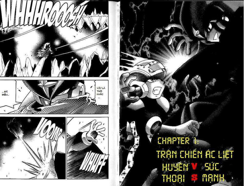 Rockman - Chiến Binh Thế Giới Ảo: Chapter 23