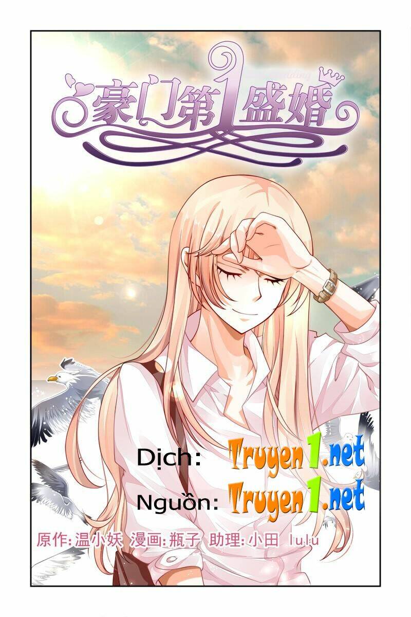 Hào Môn Đệ Nhất Thịnh Hôn: Chapter 15