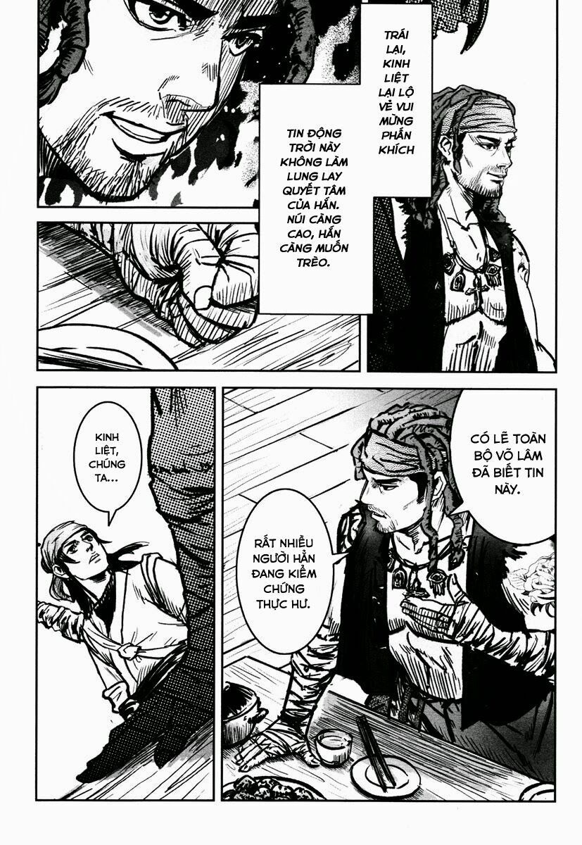 Thiết Huyết Nam Nhi: Chapter 30