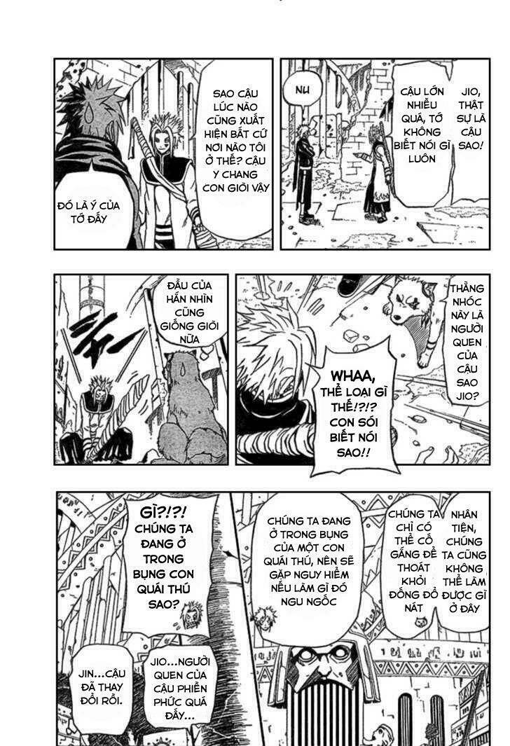 Cuộc Phiêu Lưu Của Quỷ Satan: Chapter 64