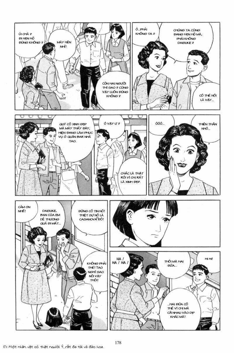 Haruka Na Machi E: Chapter 8