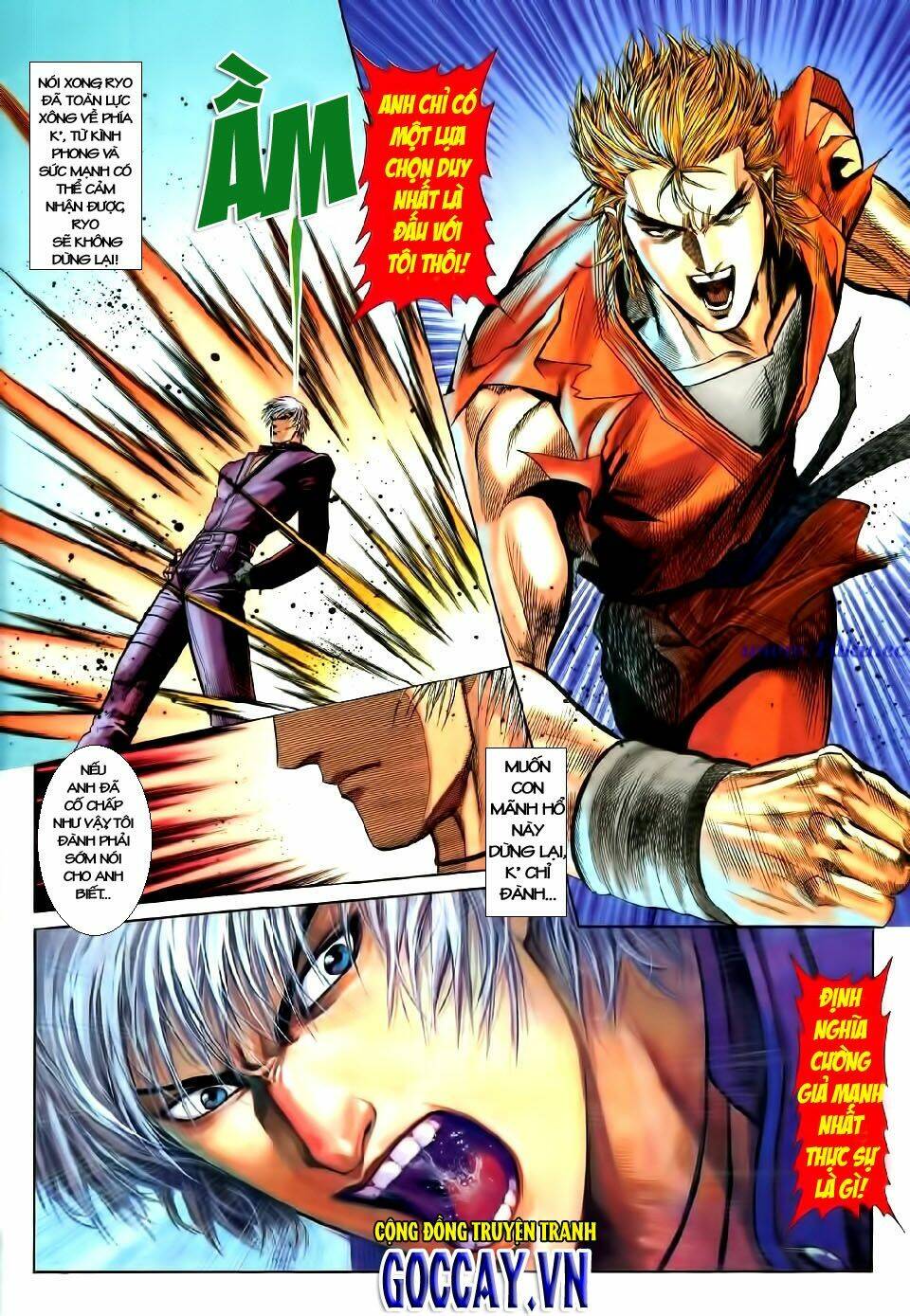 Quyền Hoàng: Chapter 9