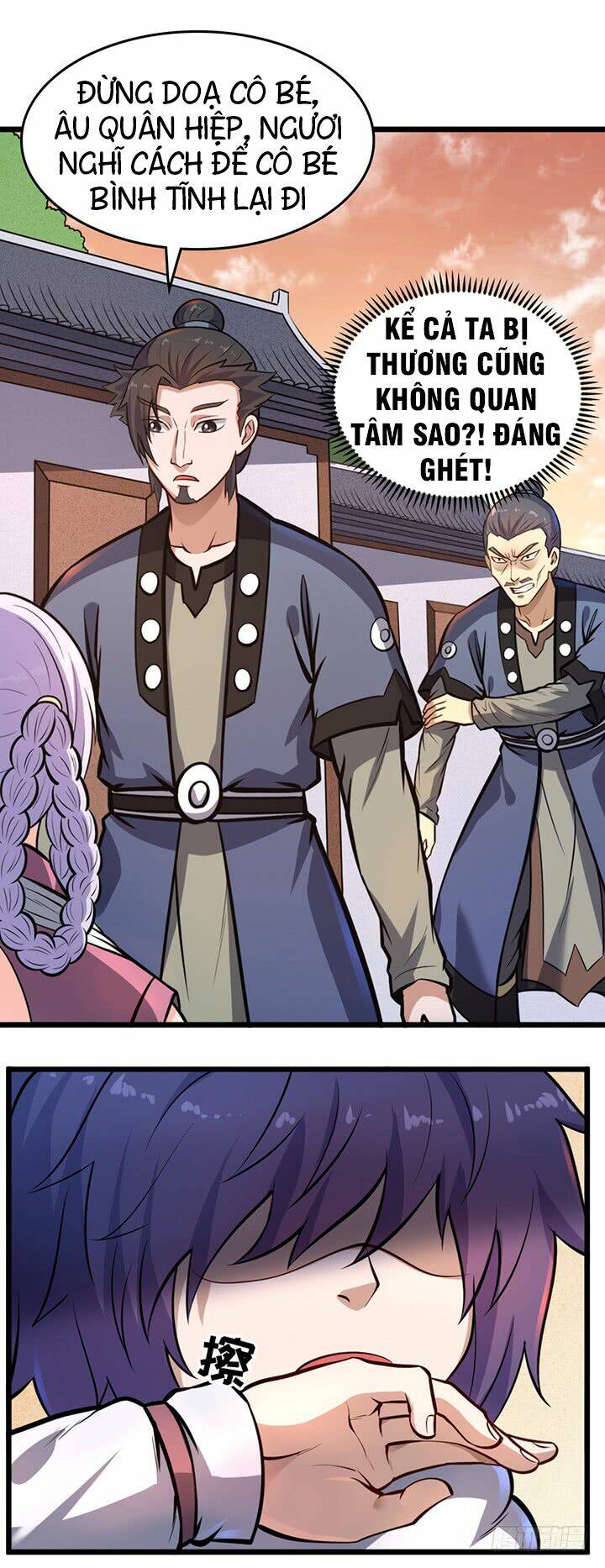 Hiệp Hành Cửu Thiên: Chapter 96