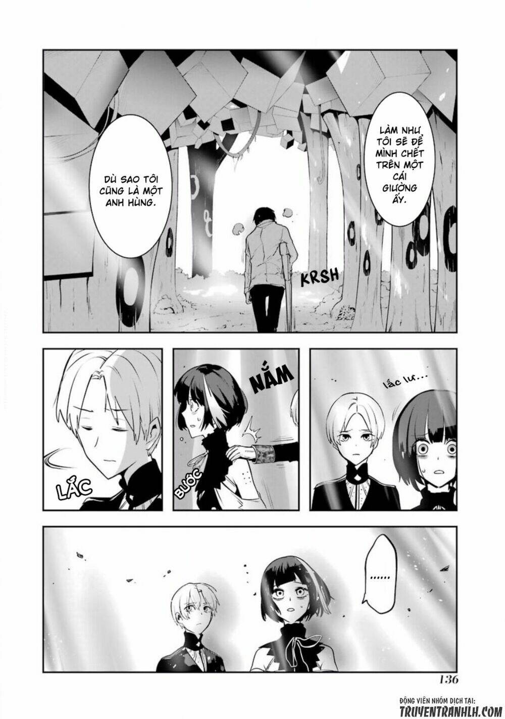 Yakushoku Distpiari - Gesellshaft Blue: Chapter 35