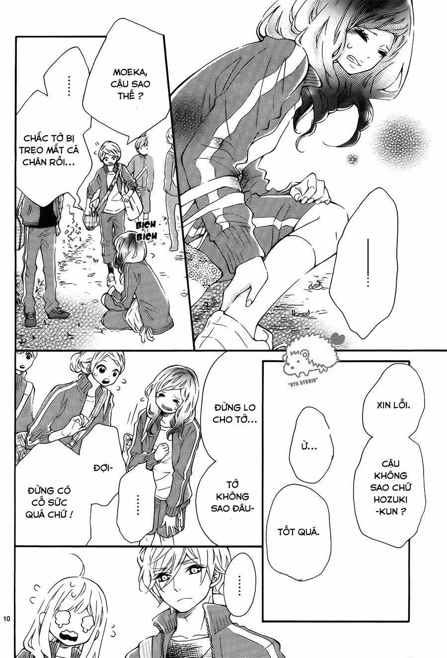 Koisuru Harinezumi: Chapter 6