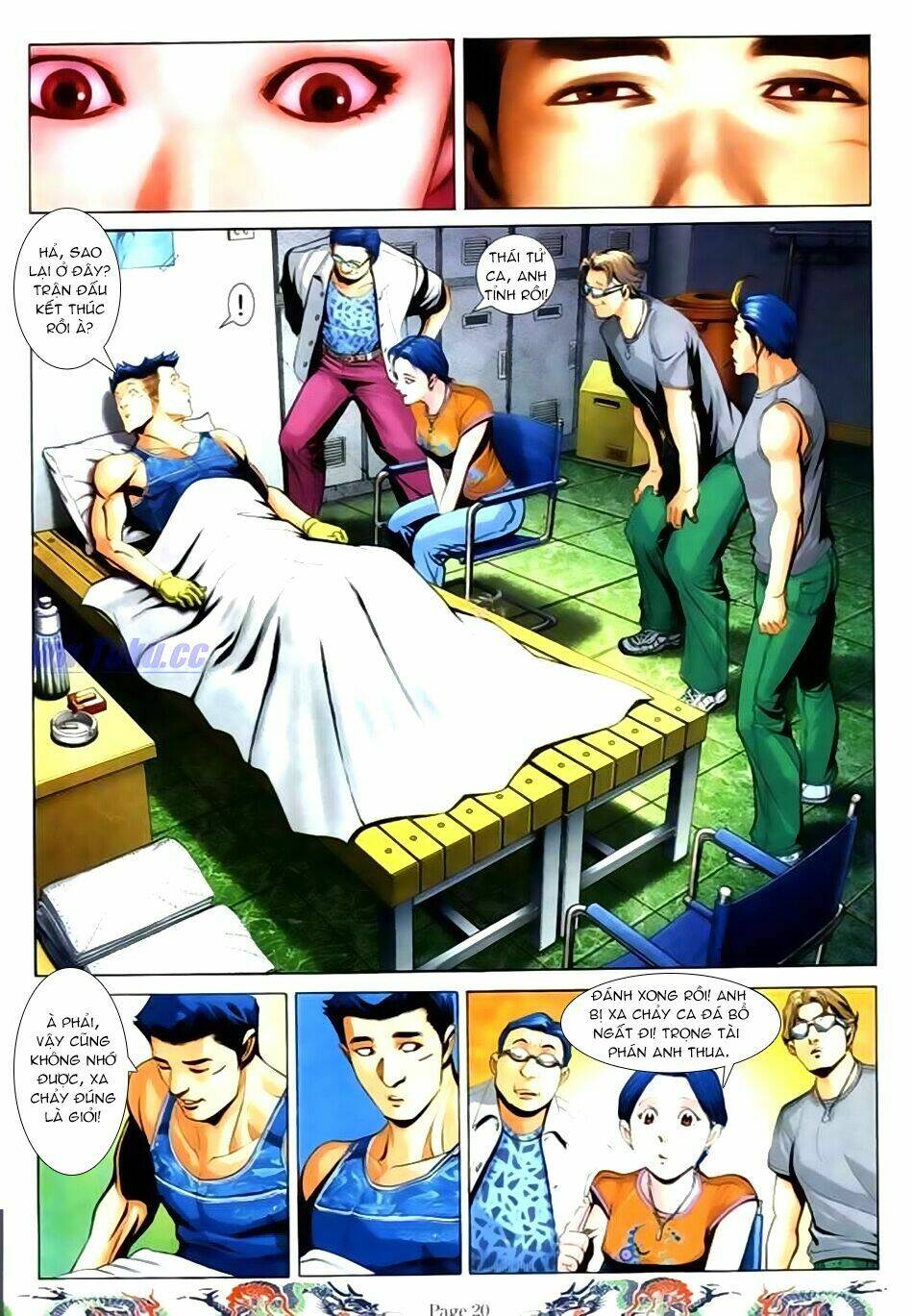 Người Trong Giang Hồ: Chapter 737