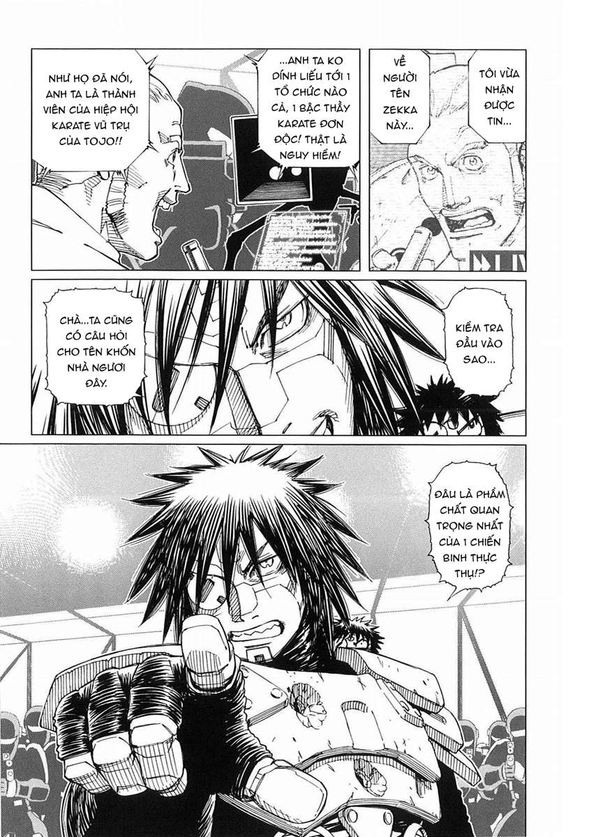 Battle Angel Alita Last Order: Chapter 60