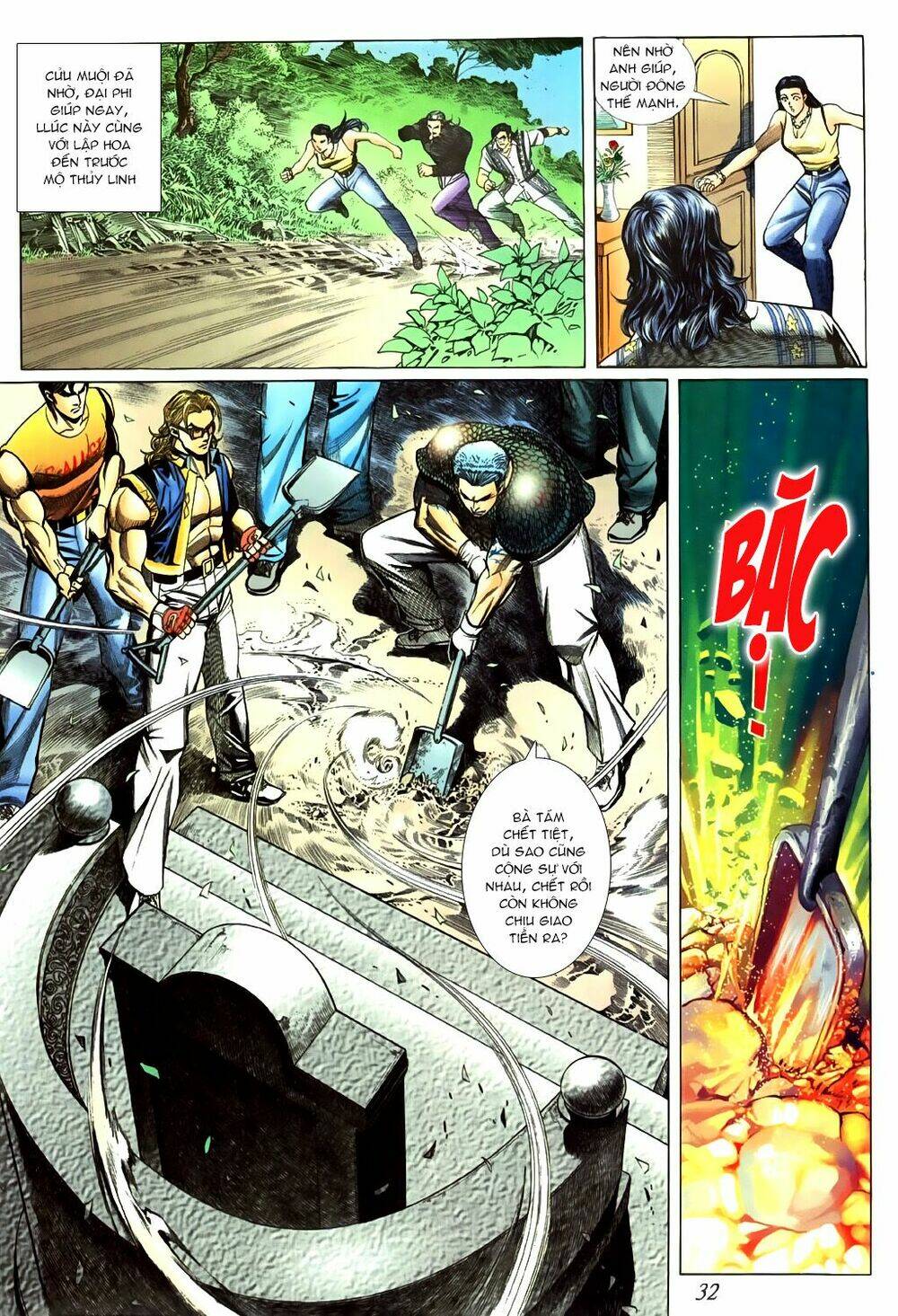 Người Trong Giang Hồ: Chapter 448