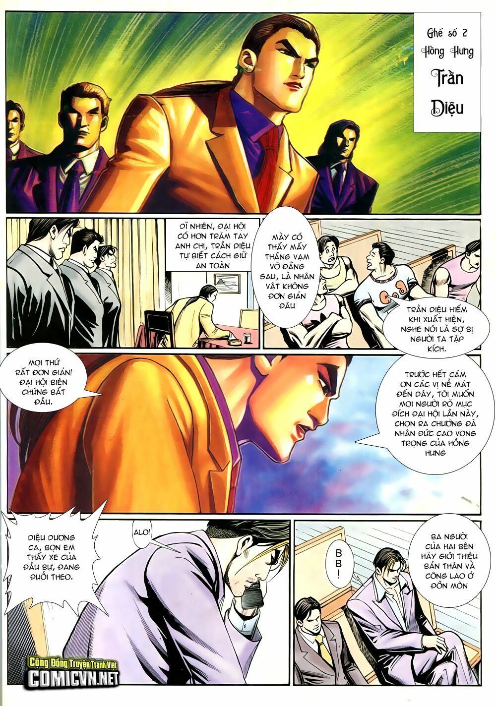 Người Trong Giang Hồ: Chapter 243