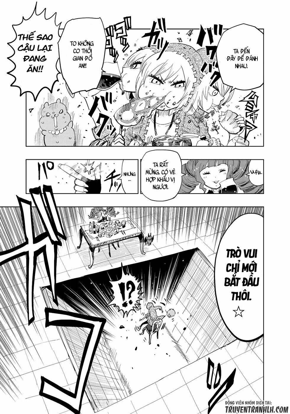 Wangtangchang The Yurutto Hunter!: Chapter 4.1