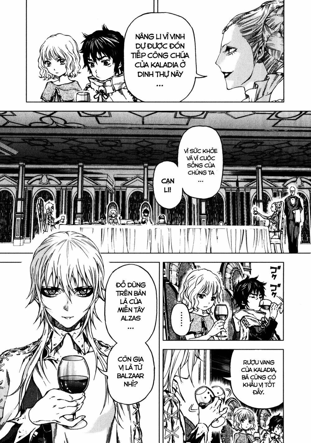 Kiba No Tabishounin: Chapter 23