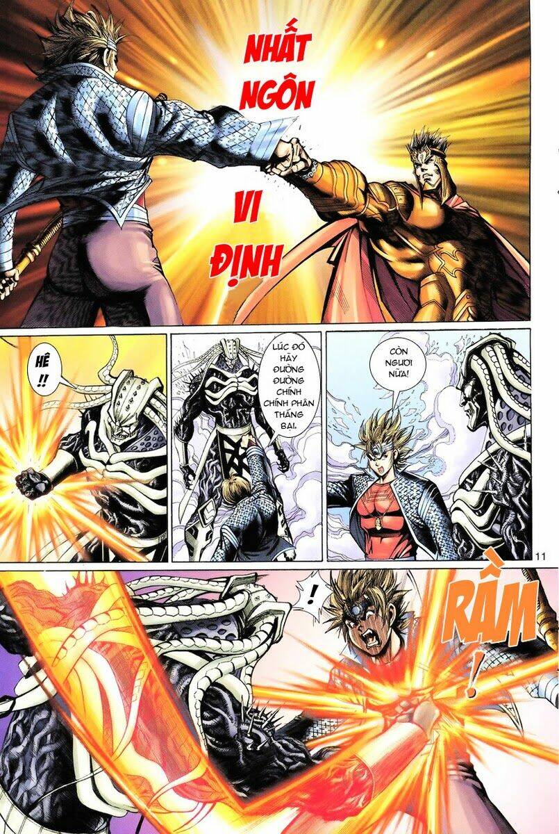 Đại Thánh Vương: Chapter 84