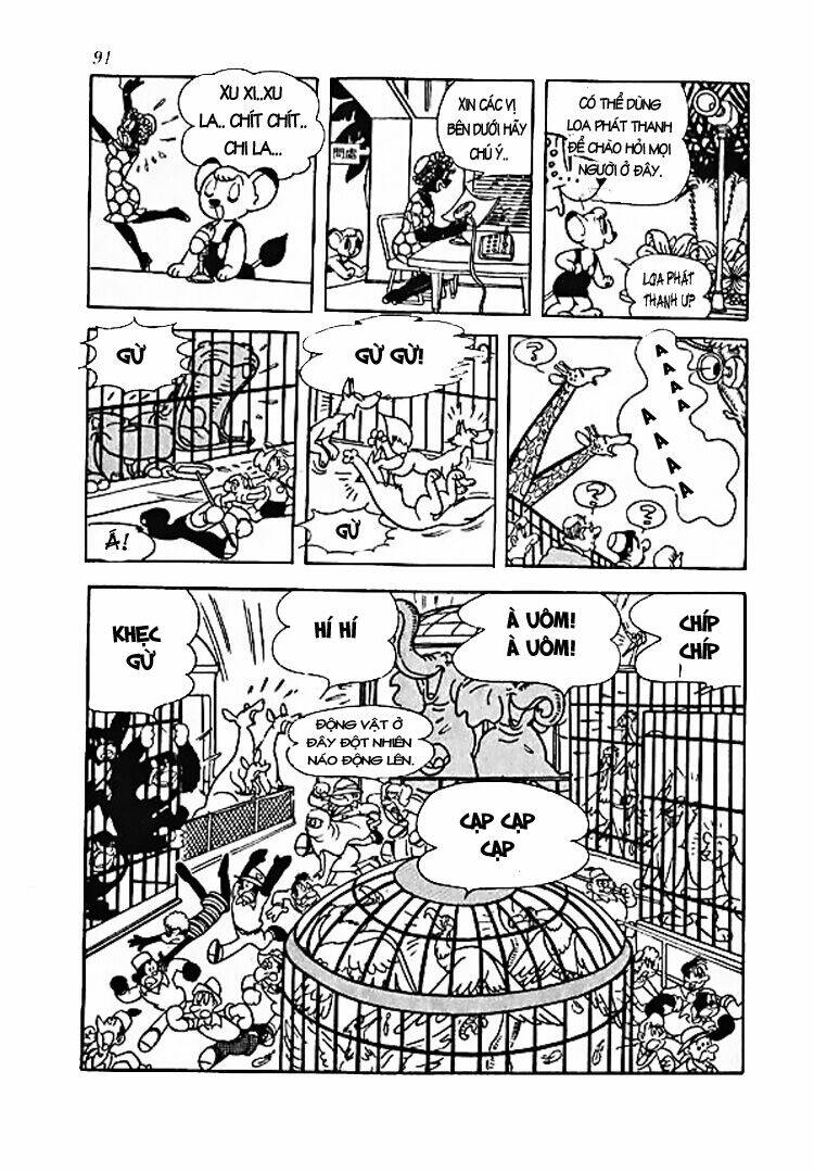 Vua Sư Tử: Chapter 3