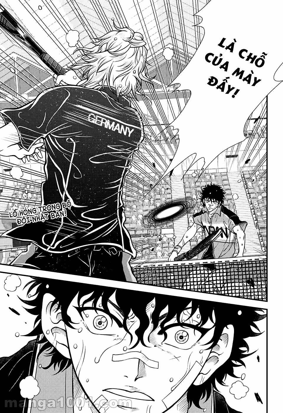 New Prince Of Tennis: Chapter 335