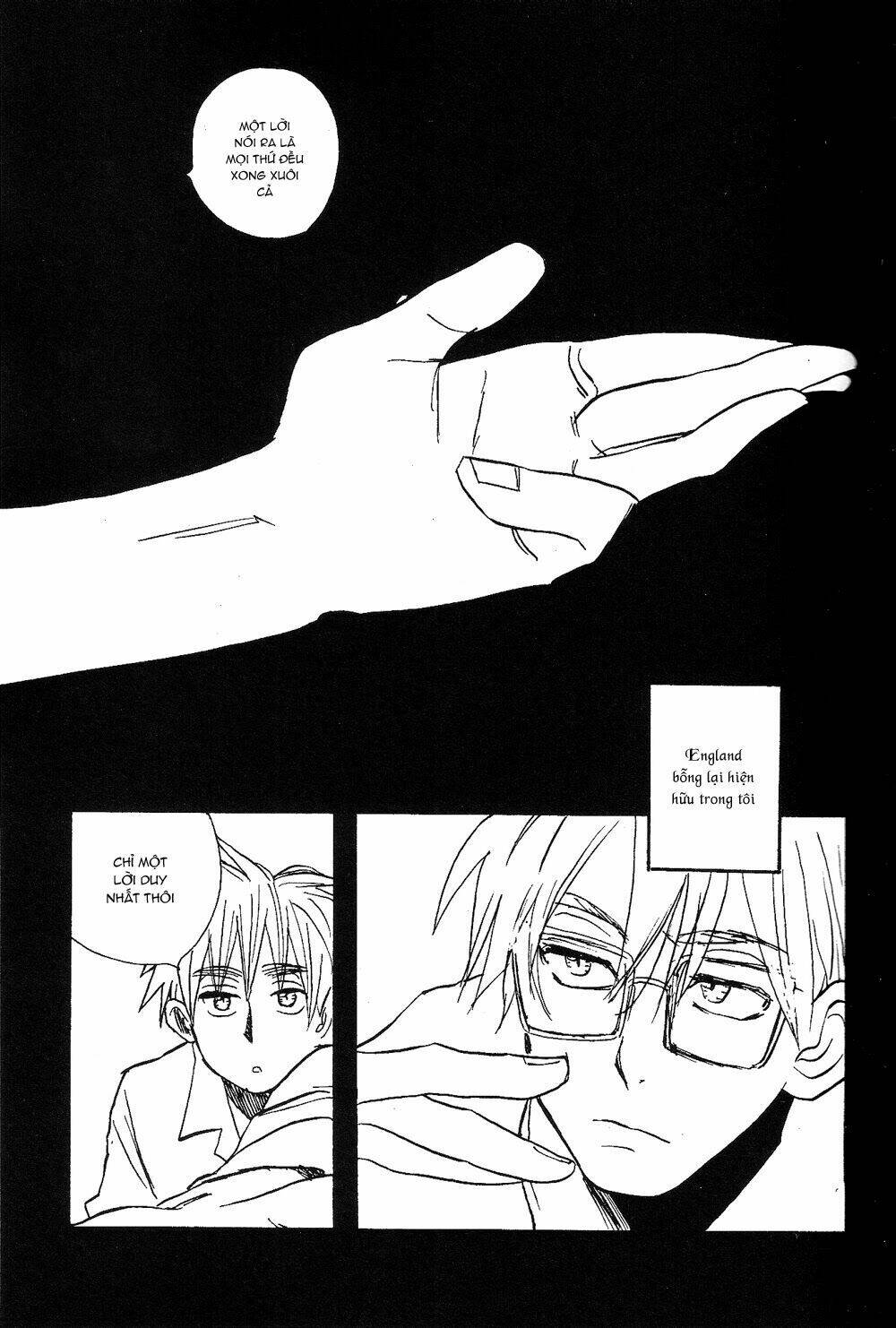 Aph Doujinshi - Welcoming Morning: Chapter 3