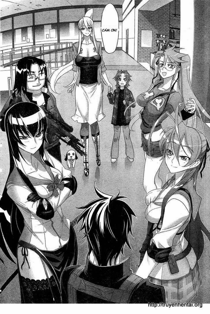 High School Of The Dead: Chapter 23