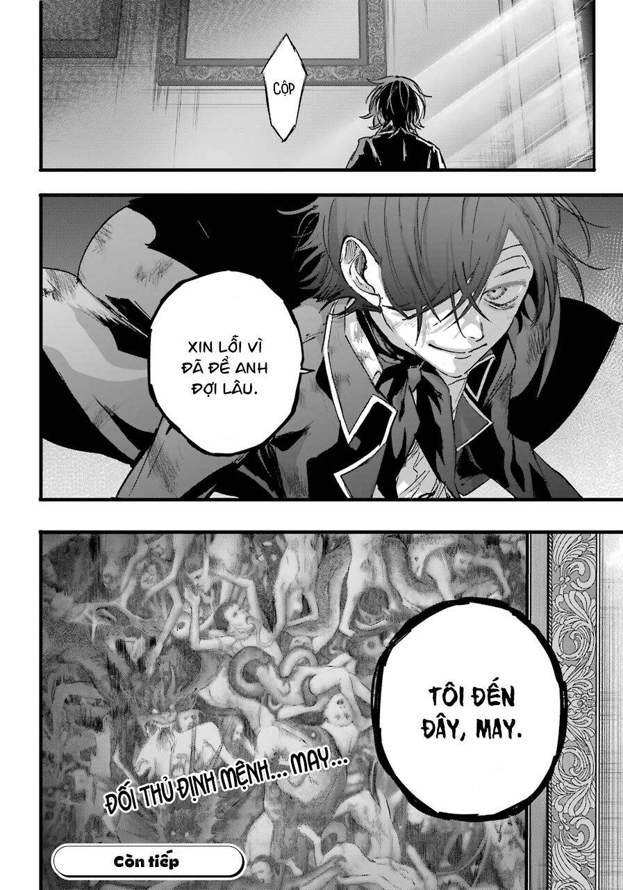 Từ Làn Sương Mù Đỏ Thẫm: Chapter 10