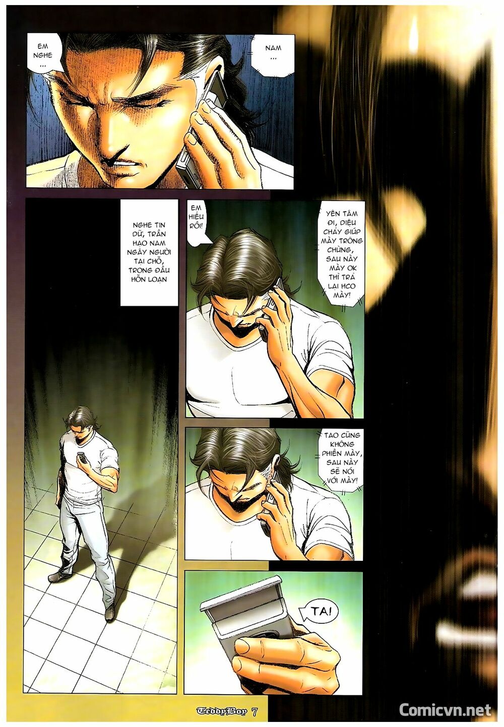 Người Trong Giang Hồ: Chapter 1212: Hồng Côn Hạo Nam