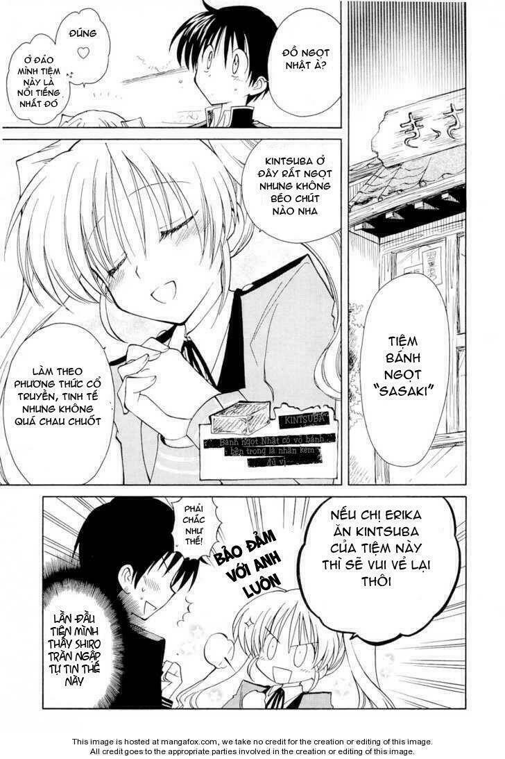 Fortune Arterials: Chapter 12