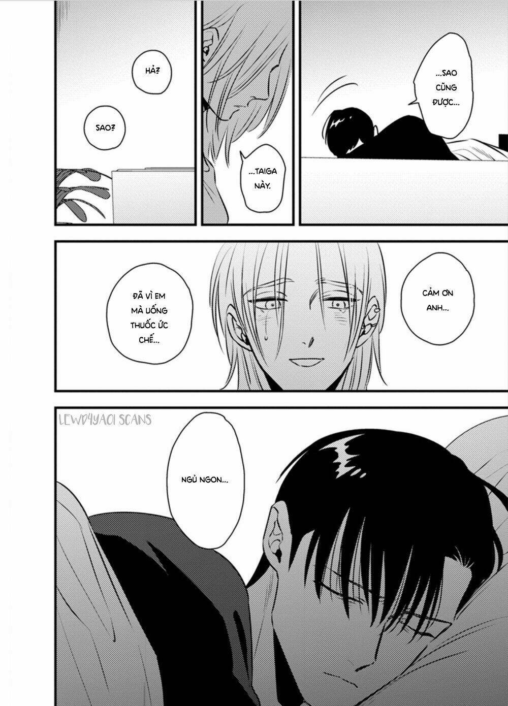 Shounen No Kyoukai: Chapter 11