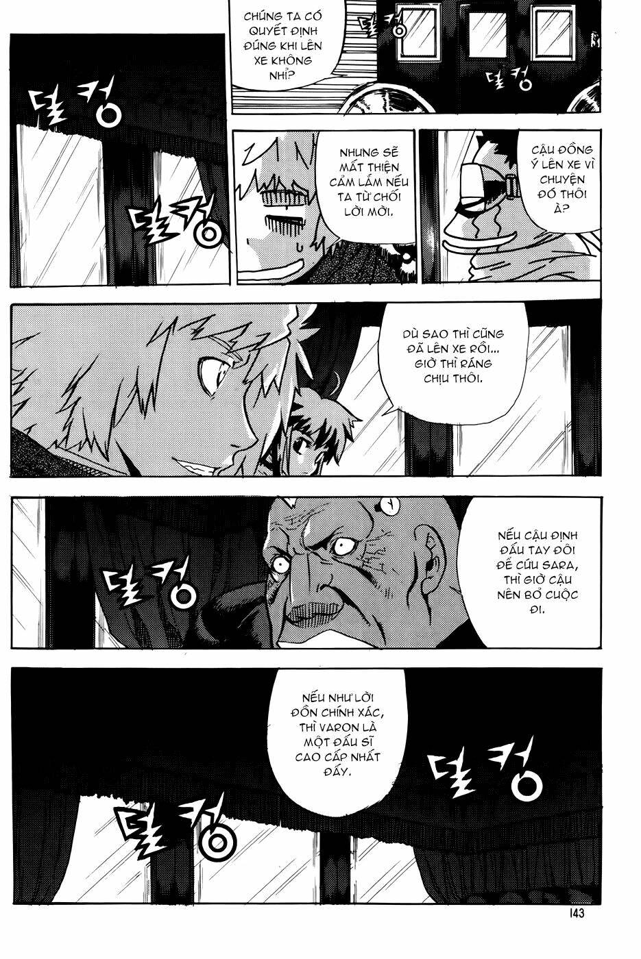 Legend Of Tyr: Chapter 53