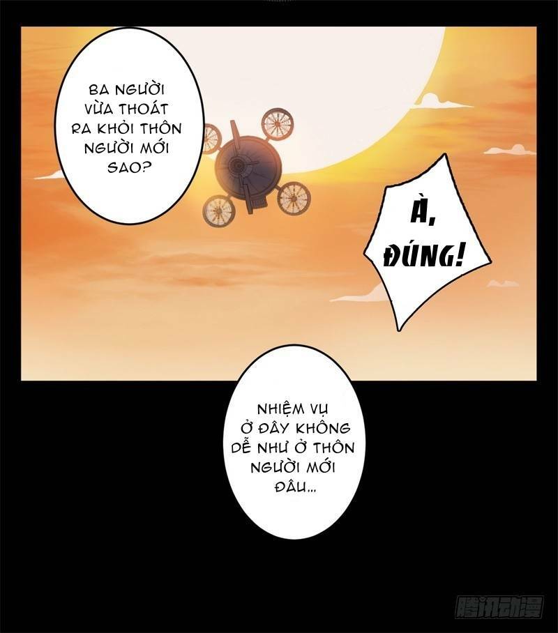 Hoan Nghênh Đến Với Trò Chơi Ác Mộng: Chapter 19