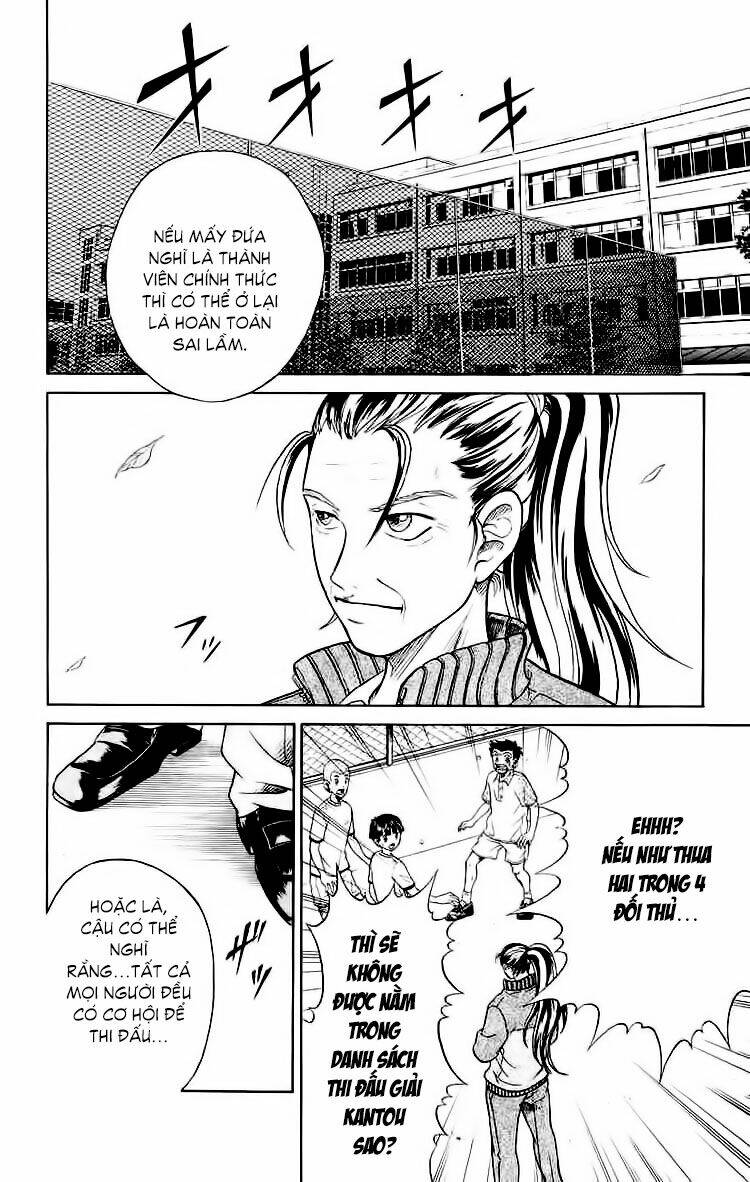 Hoàng Tử Tennis: Chapter 111