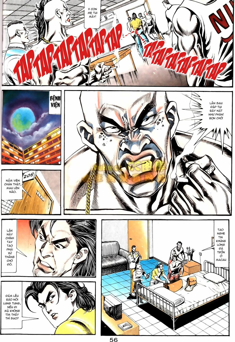 Người Trong Giang Hồ: Chapter 164: Hạo Nam chiến Quạ Đen
