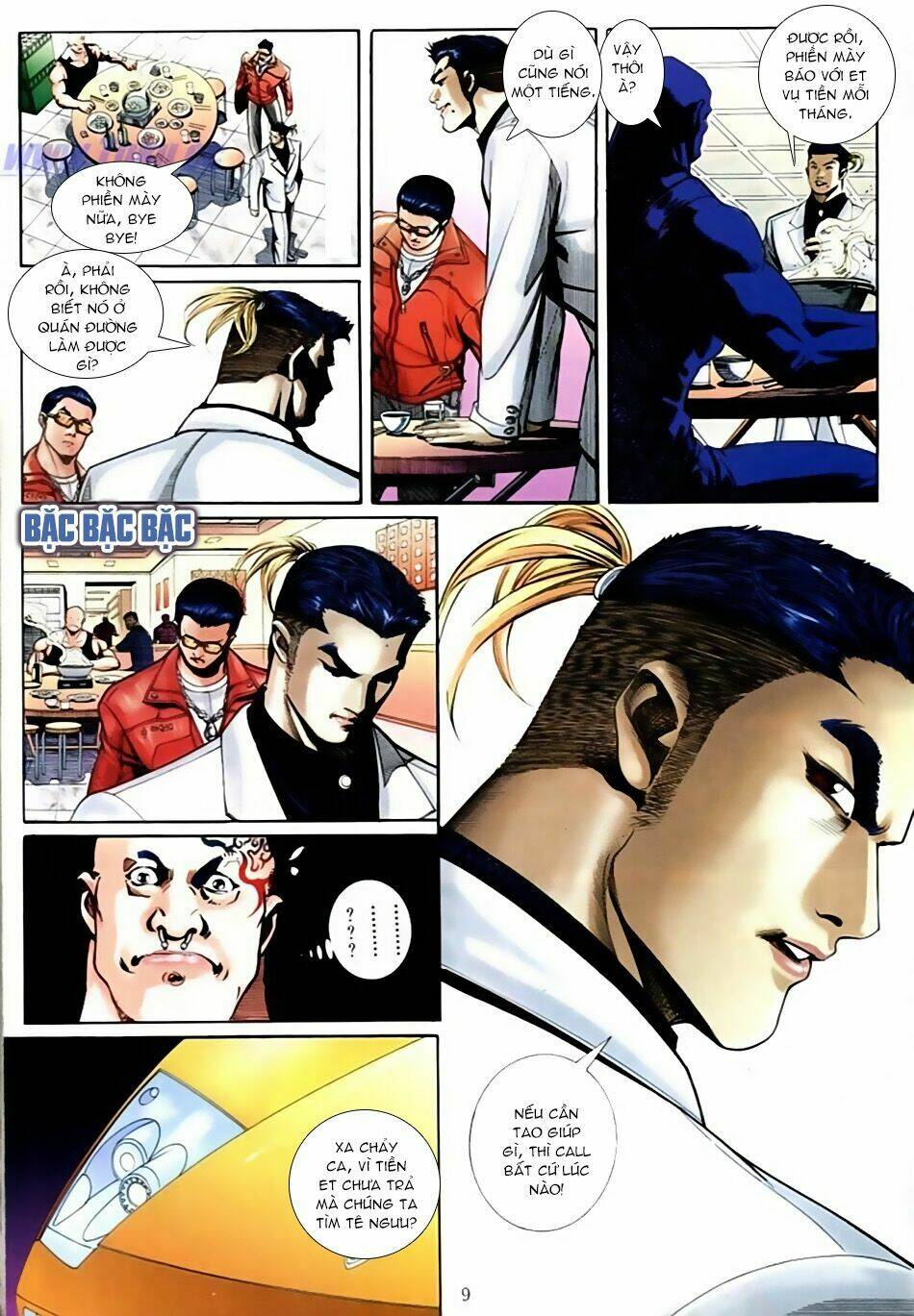 Người Trong Giang Hồ: Chapter 567