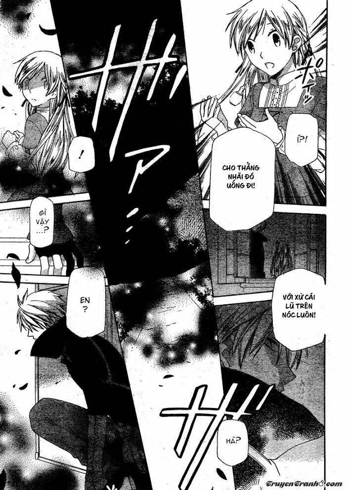 Liselotte Và Khu Rừng Phù Thủy: Chapter 5