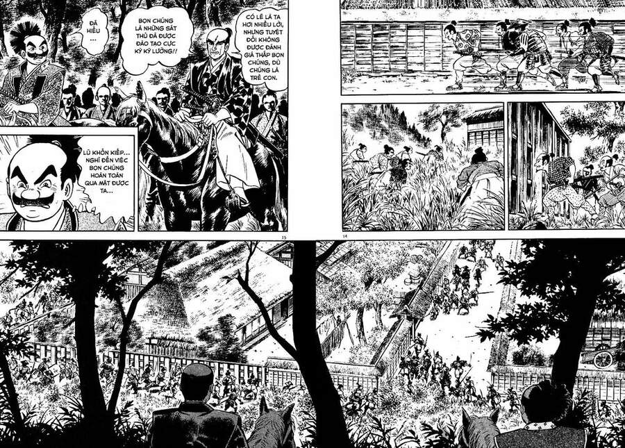 Thiếu Nữ Vô Cấu: Chapter 33