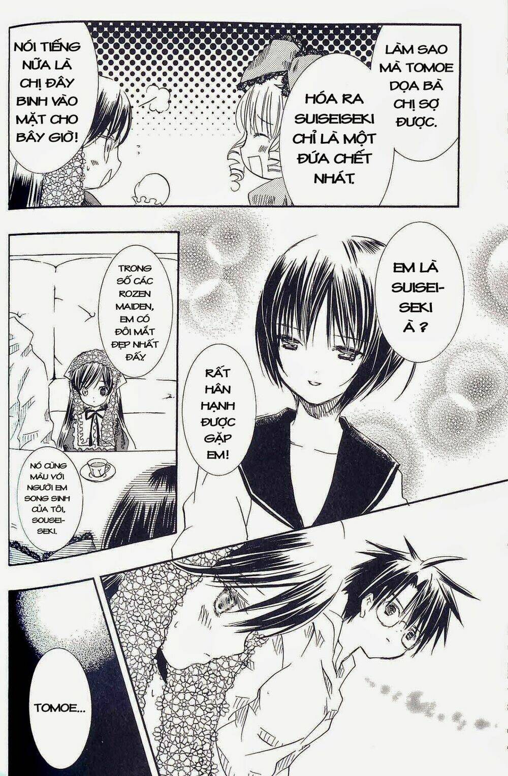 Rozen Maiden: Chapter 22