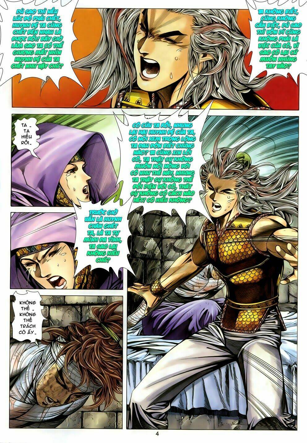 Tuyệt Thế Vô Song: Chapter 150