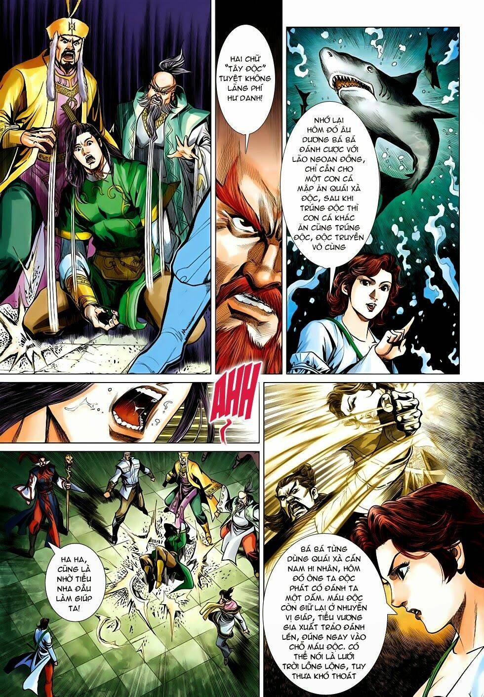 Anh Hùng Xạ Điêu: Chapter 91