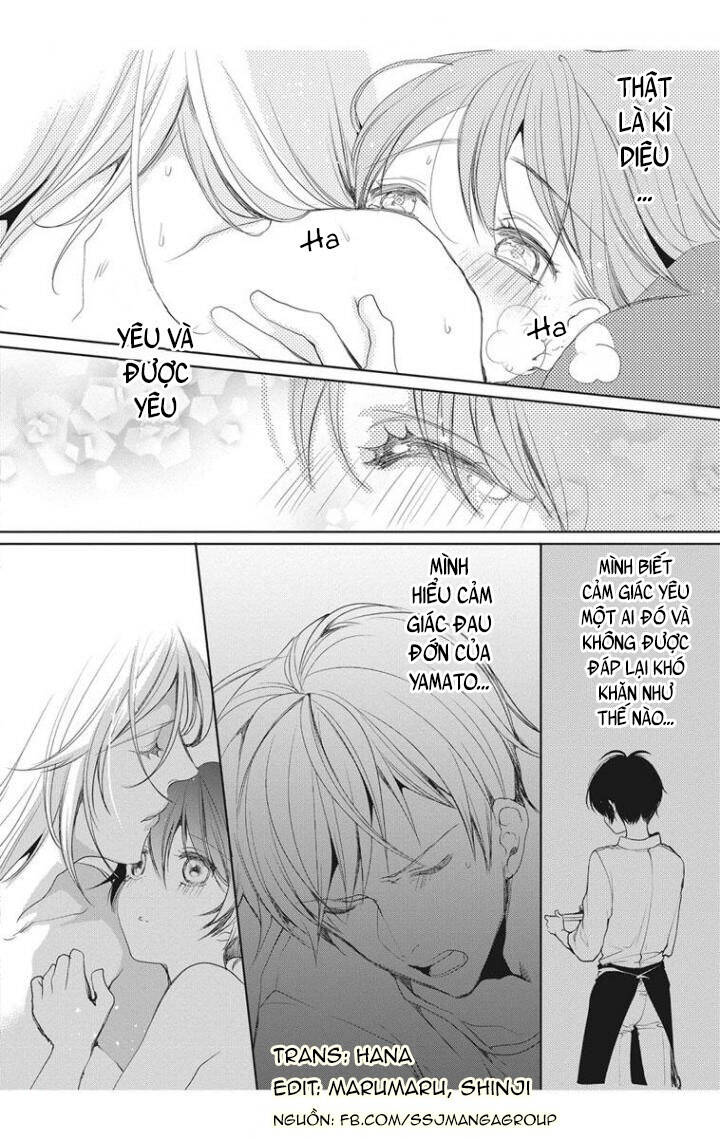 Chippai Kanojyo To Bijin Kareshi: Chapter 5