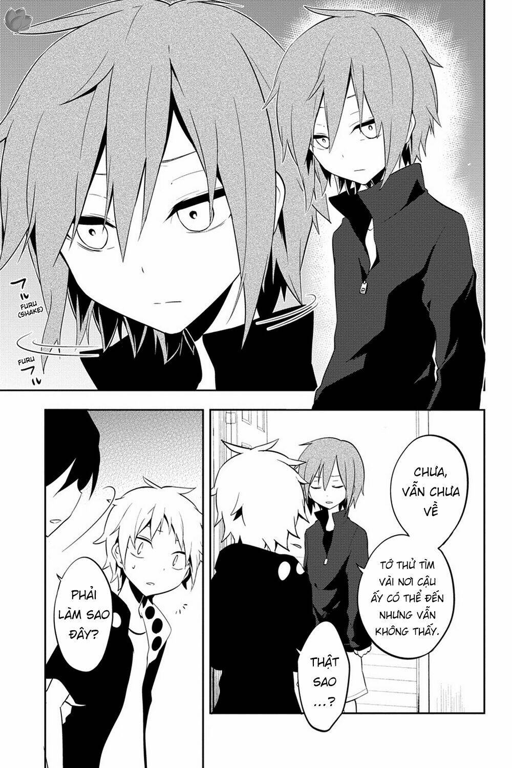 Kagerou Daze: Chapter 25
