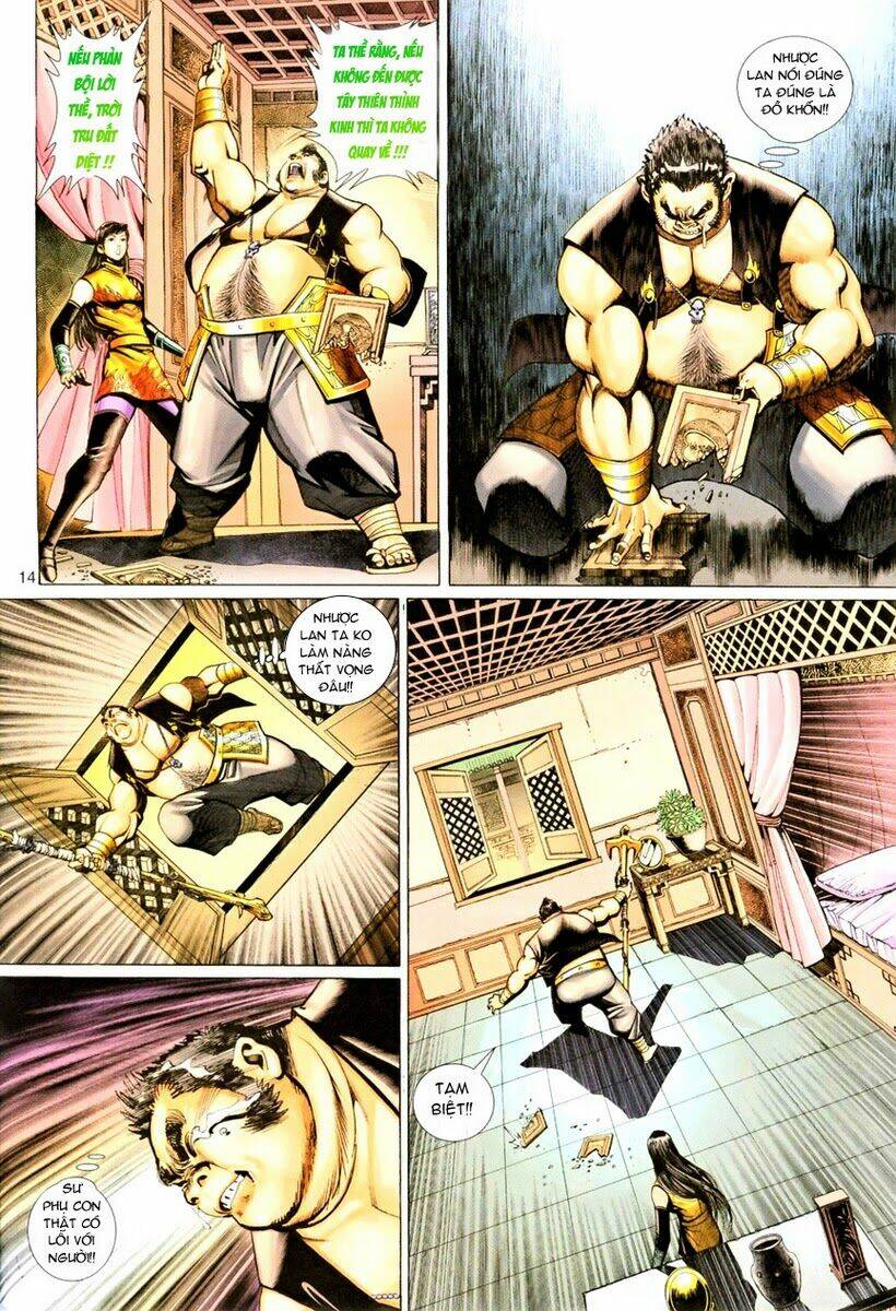 Đại Thánh Vương: Chapter 85