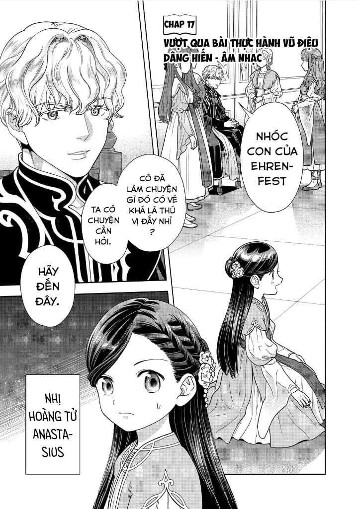 Cuộc Nổi Dậy Của Cô Gái Mọt Sách ~ Tôi Sẽ Làm Mọi Cách Để Trở Thành Thủ Thư ~: Chapter 17