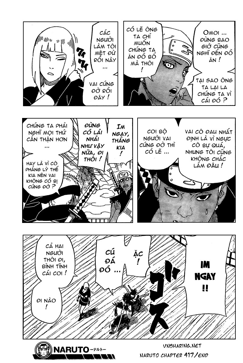 Naruto: Chapter 417