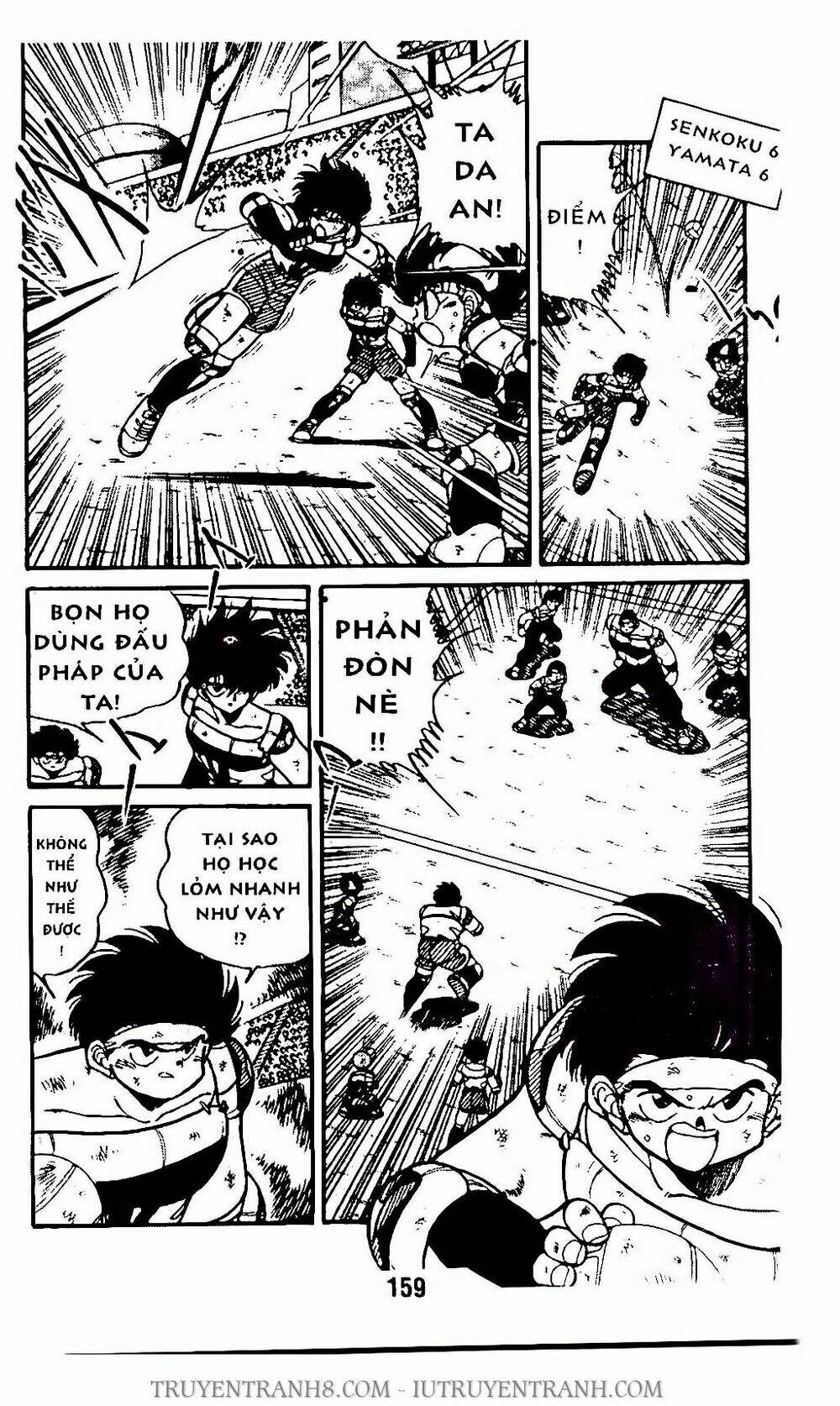 Vua Bóng Ném: Chapter 76.2