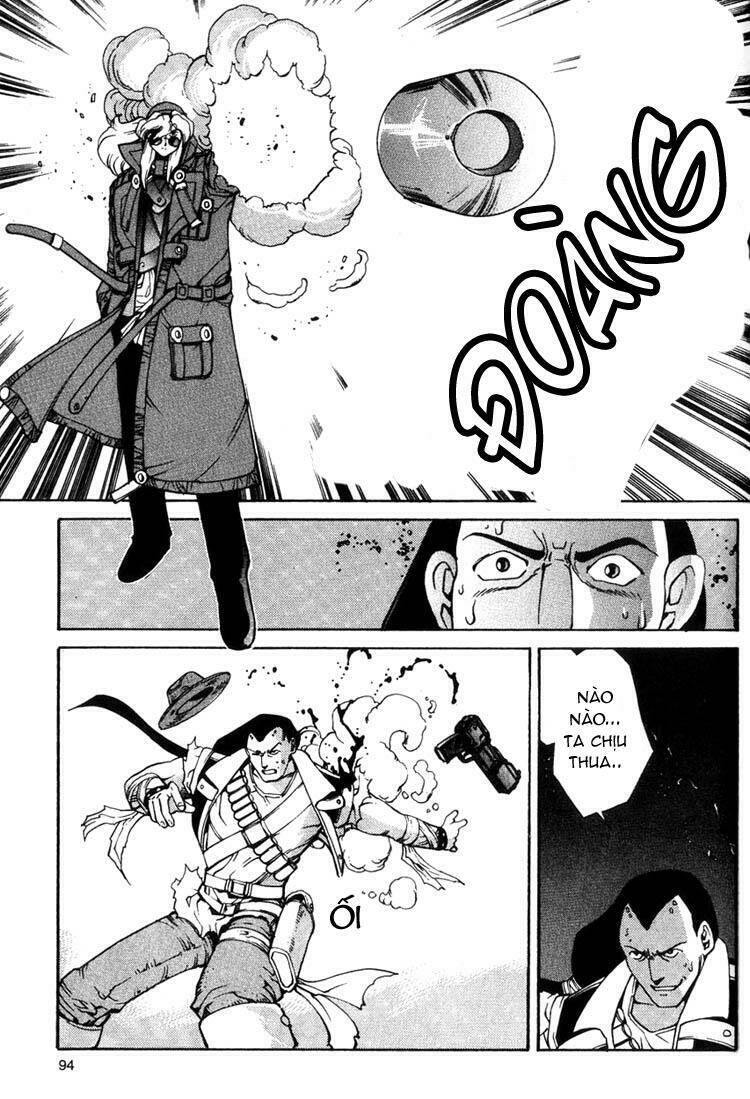 Eat-Man - Hiệp Sĩ Ốc Vít: Chapter 3